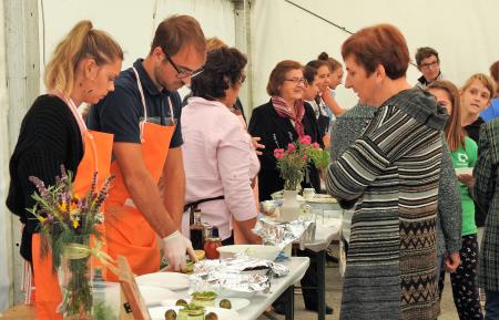 Tekmovanje kuharjev amaterjev v pripravi zdravih jedi (solat) 11
